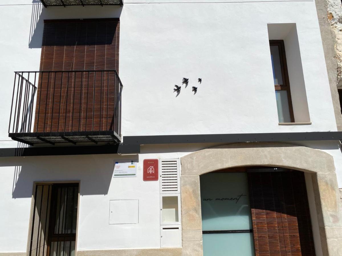 Un Moment, Casa Rural De 4 Estrellas Les Coves de Vinroma Bagian luar foto